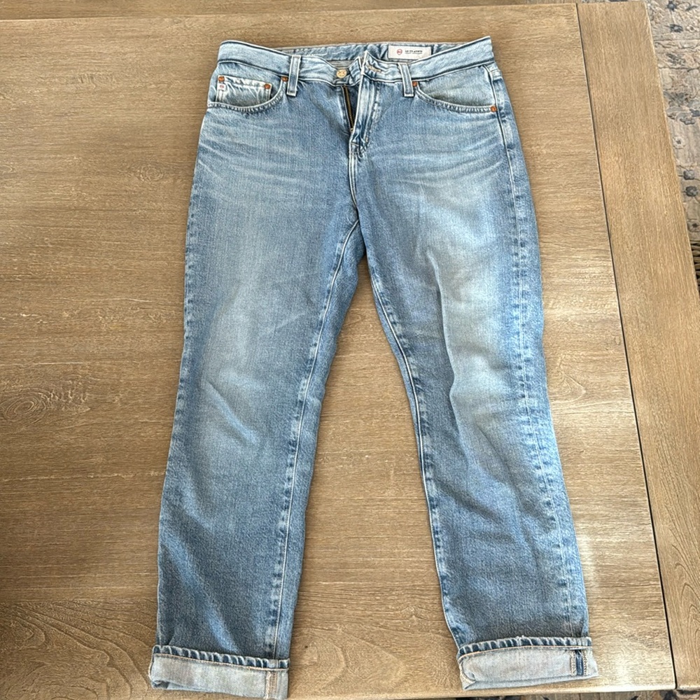 AG Ex-boyfriend slouchy slim